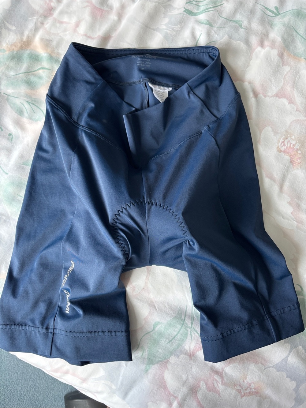 Pearl Izumi Women's Navy Blue Bike Shorts